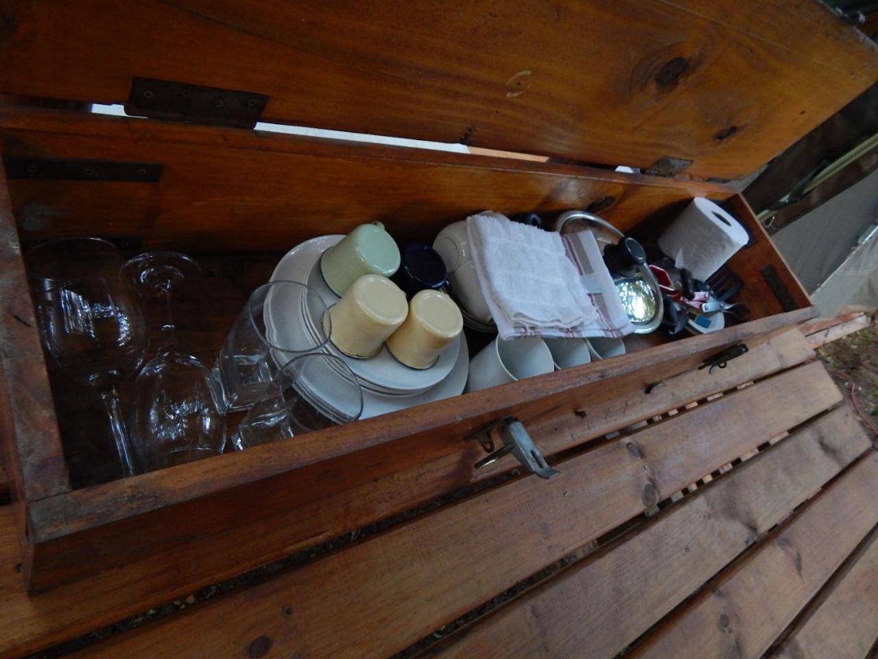 Hotel Woodcutter'S Bush Camp At The Old Trading Post Wildernis Exteriér fotografie