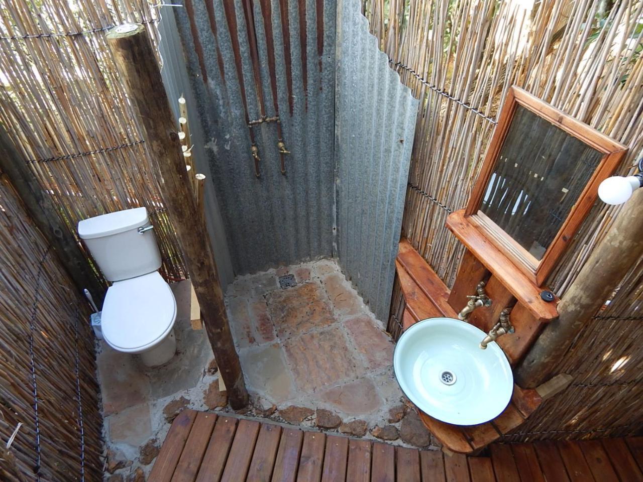 Hotel Woodcutter'S Bush Camp At The Old Trading Post Wildernis Exteriér fotografie