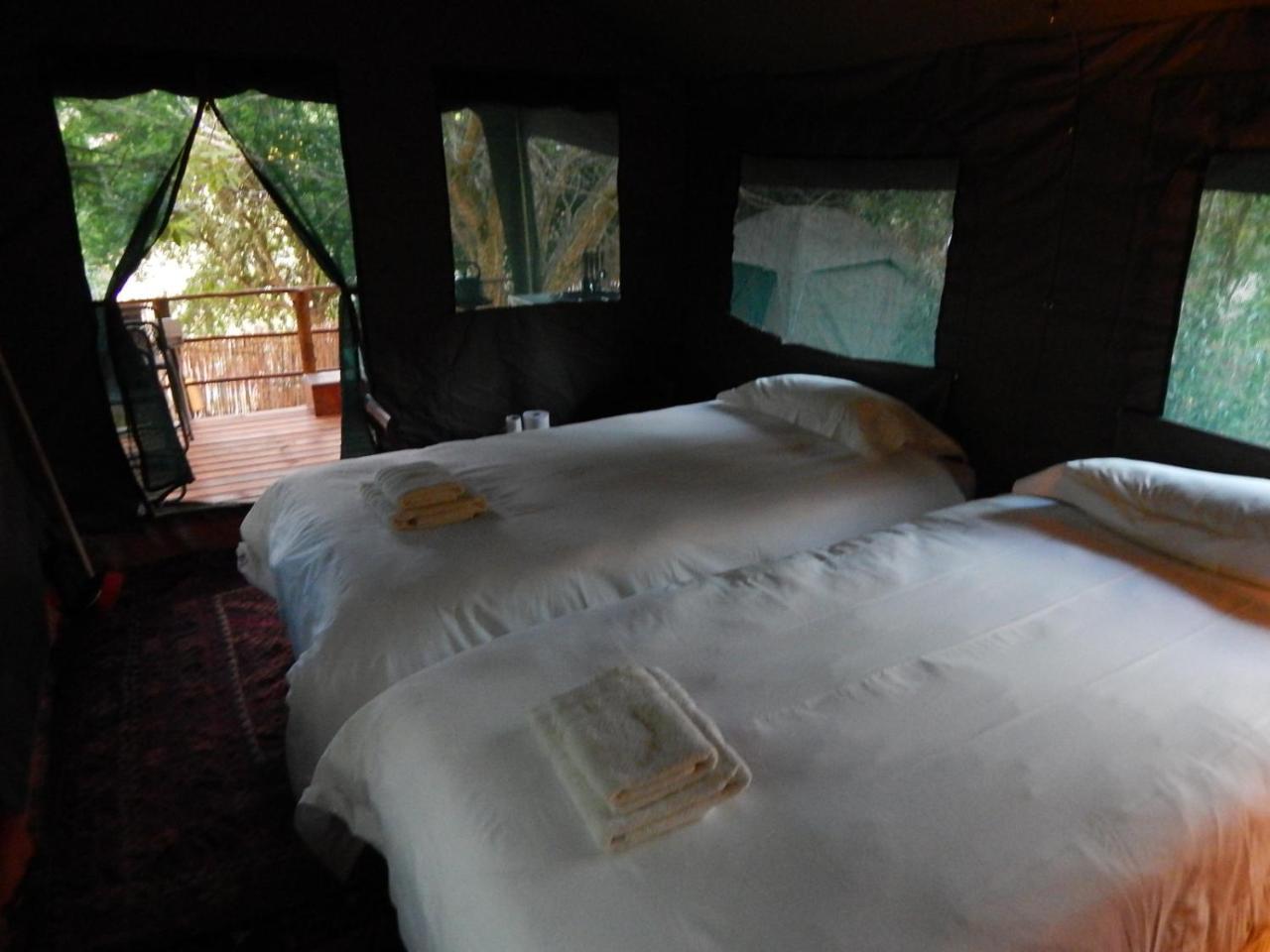 Hotel Woodcutter'S Bush Camp At The Old Trading Post Wildernis Exteriér fotografie